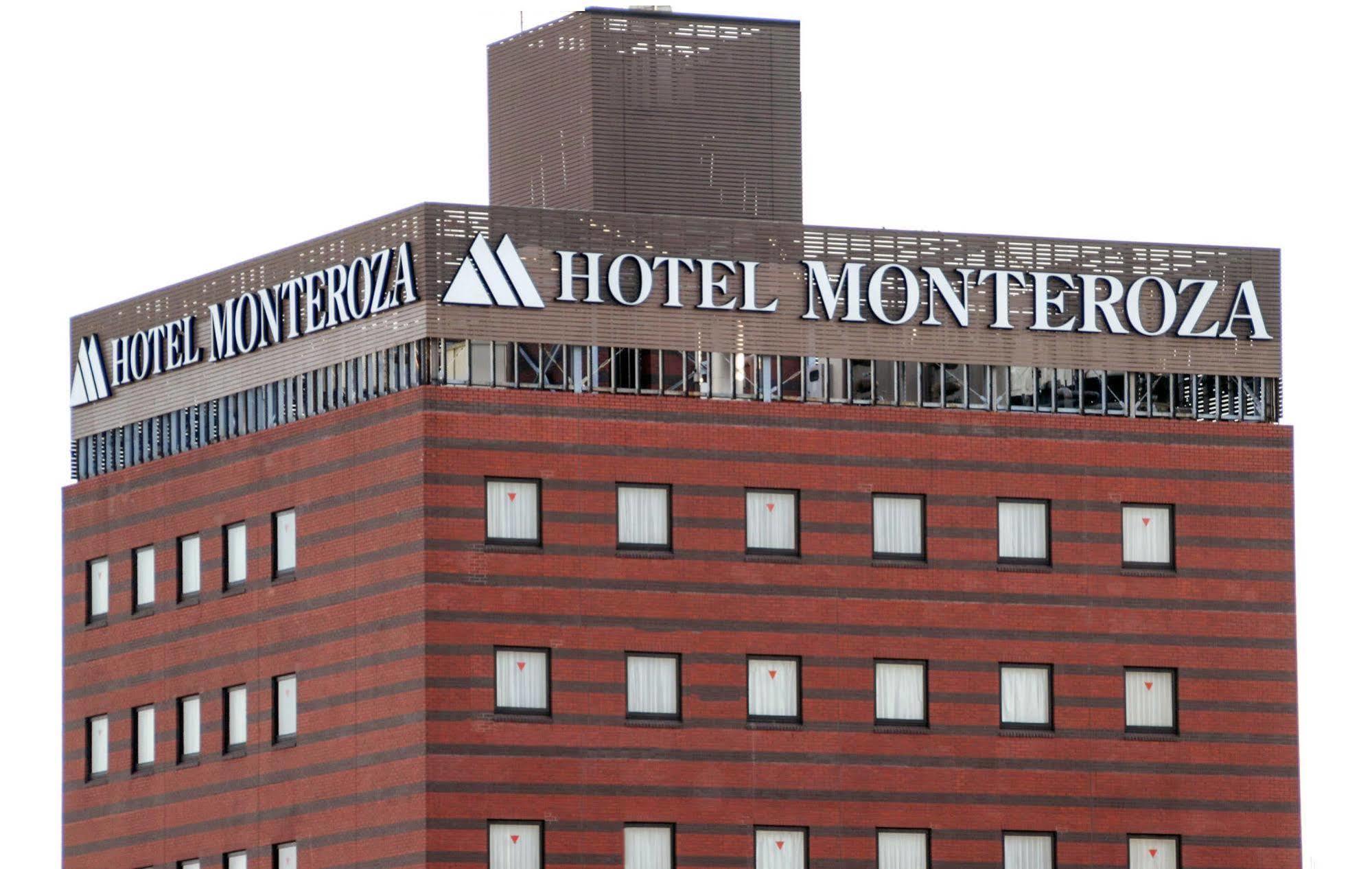 Hotel Monteroza Ohta Ота Экстерьер фото